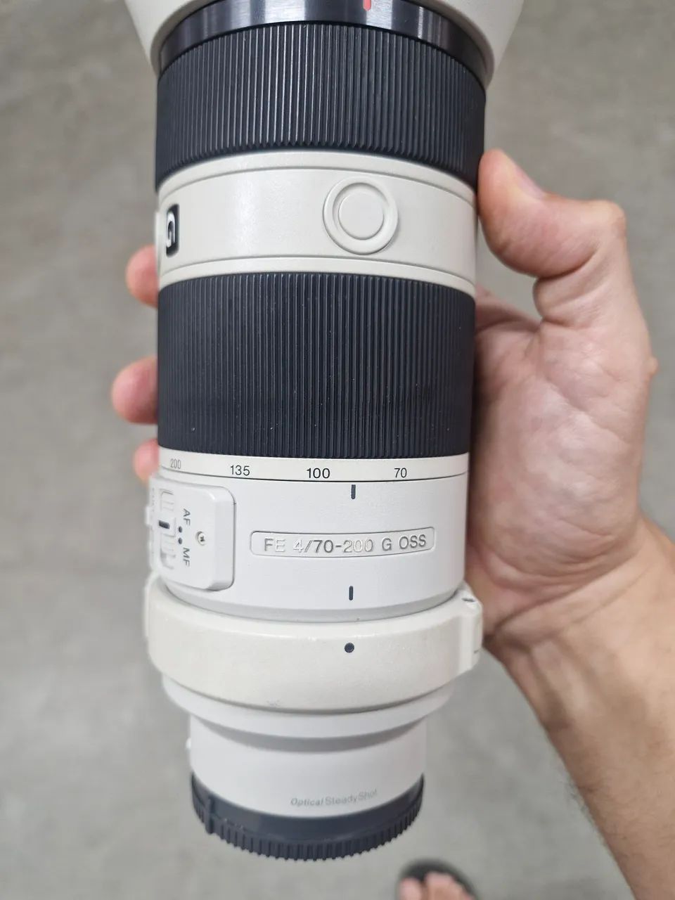 Lente sony 70-200 f4 NOVISSIMA - Foto 2