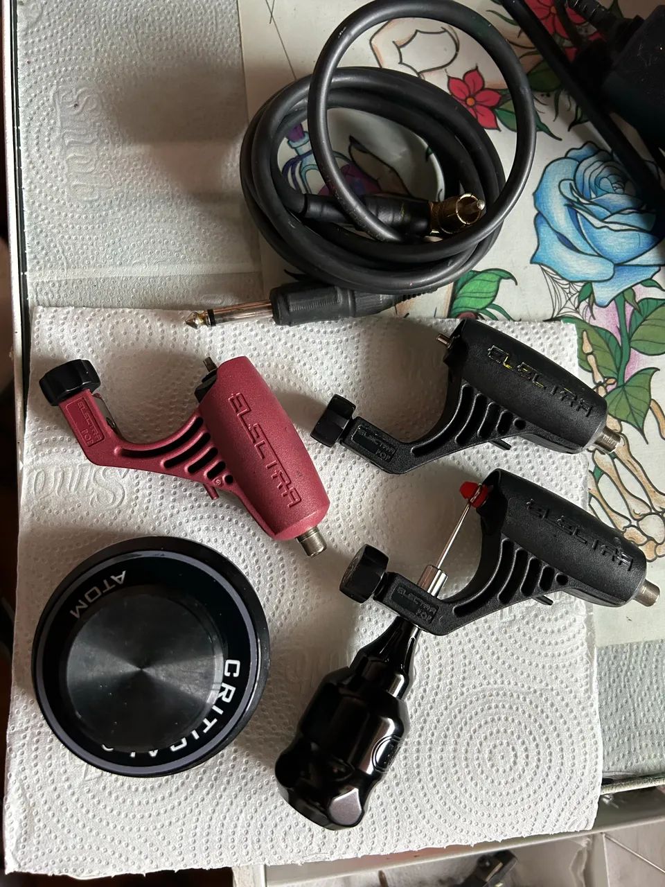 KIT TATUAGEM