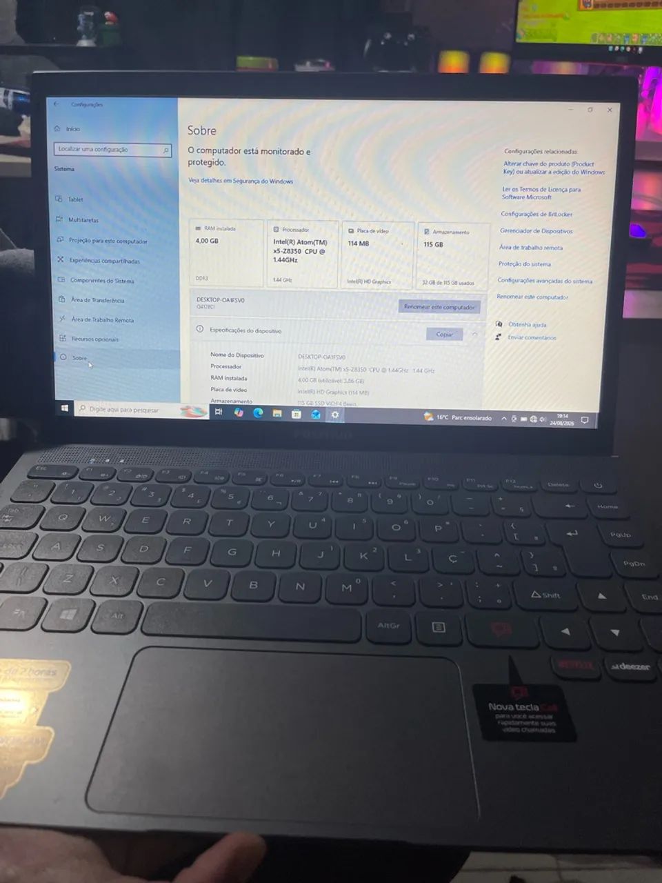Notebook Positivo  - Foto 4