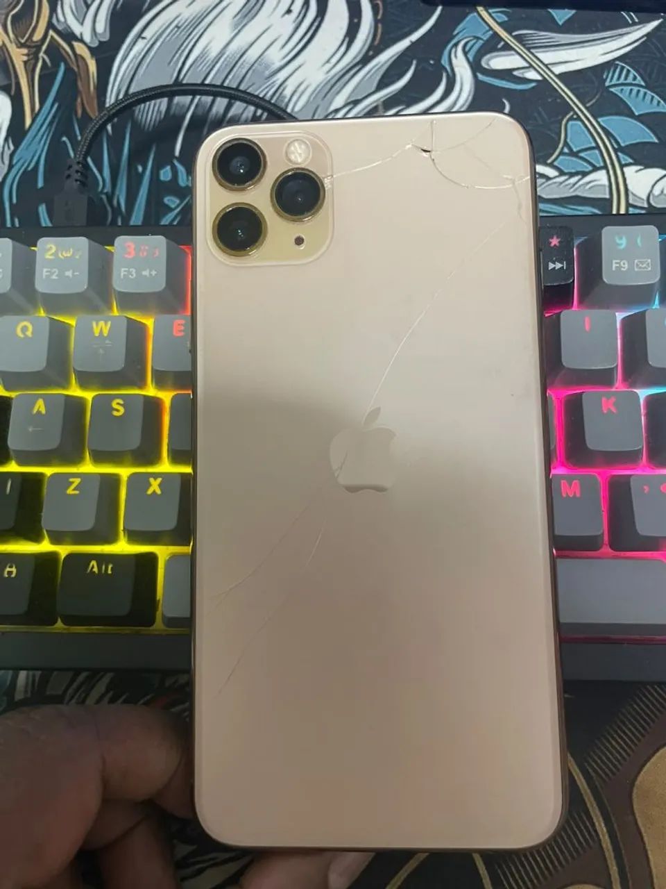 IPhone 11 pro max 64gb - Foto 2
