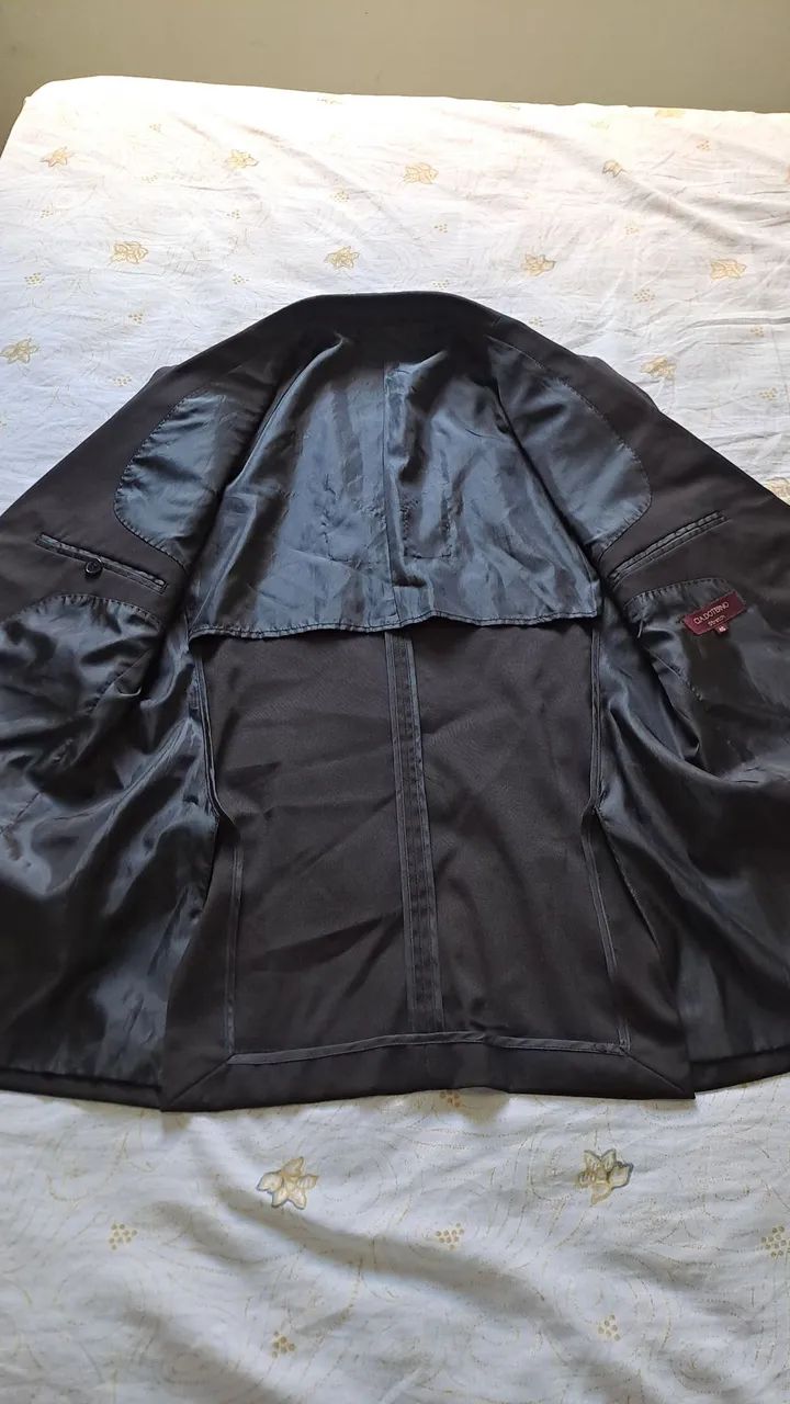 Blazer Social CIA. DO TERNO Stretch - Tamanho 46 - Foto 5
