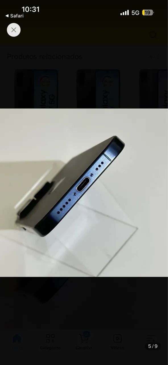 iPhone 15 pro 256 gb 
