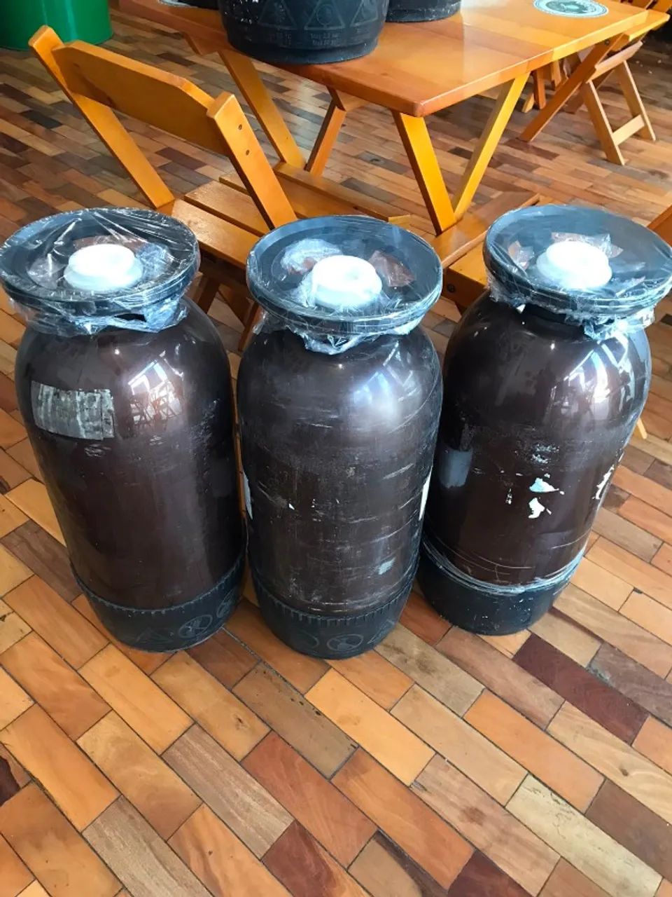 BARRIL PET 30 LITROS PARA CHOPP - USADO - Foto 5