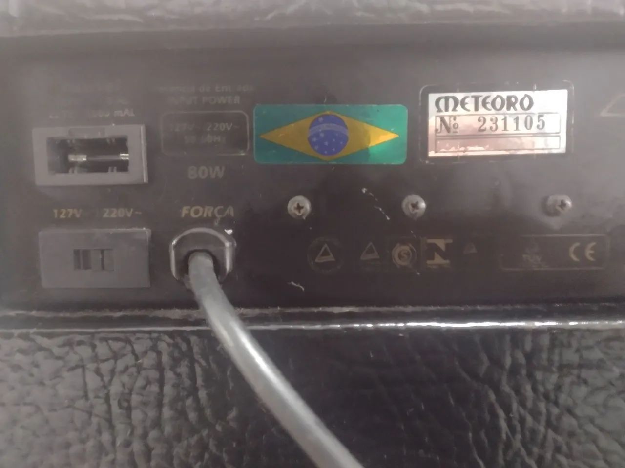 Ampli meteoro com Reverb e driver 80wtts  - Foto 3