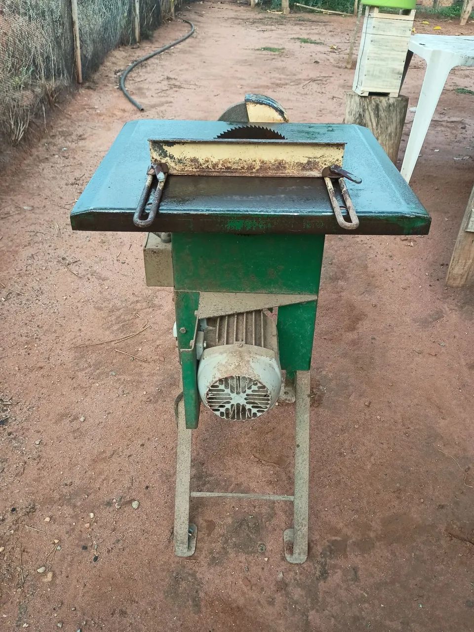 Serra dê bancada +esmiril - Foto 5