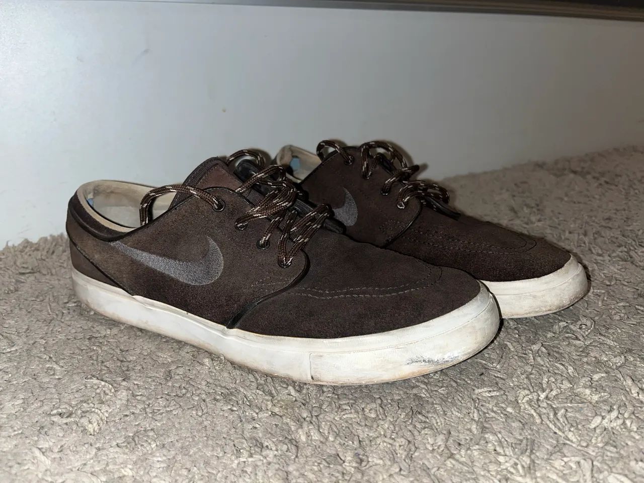 Tênis Nike de Skate - Janoski Marrom - Foto 3