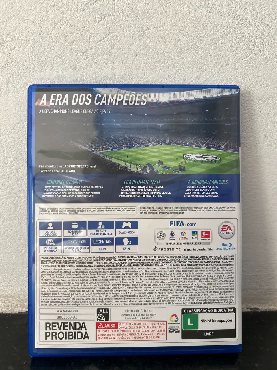 Fifa 19 Original PS4 - Foto 2