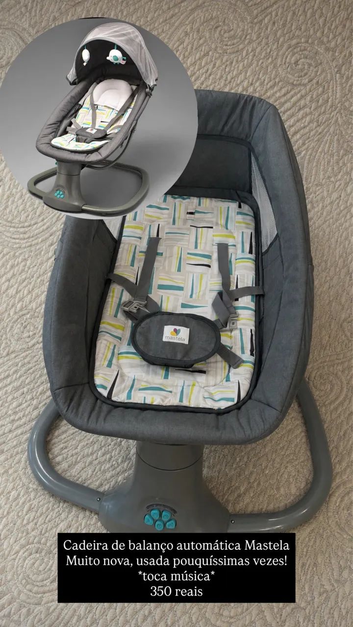 Cadeirinha automática Mustela 
