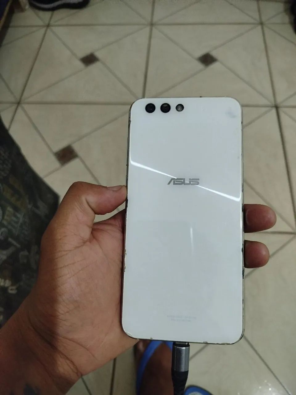 ZenFone 4 funcionando/tira peças  - Foto 2