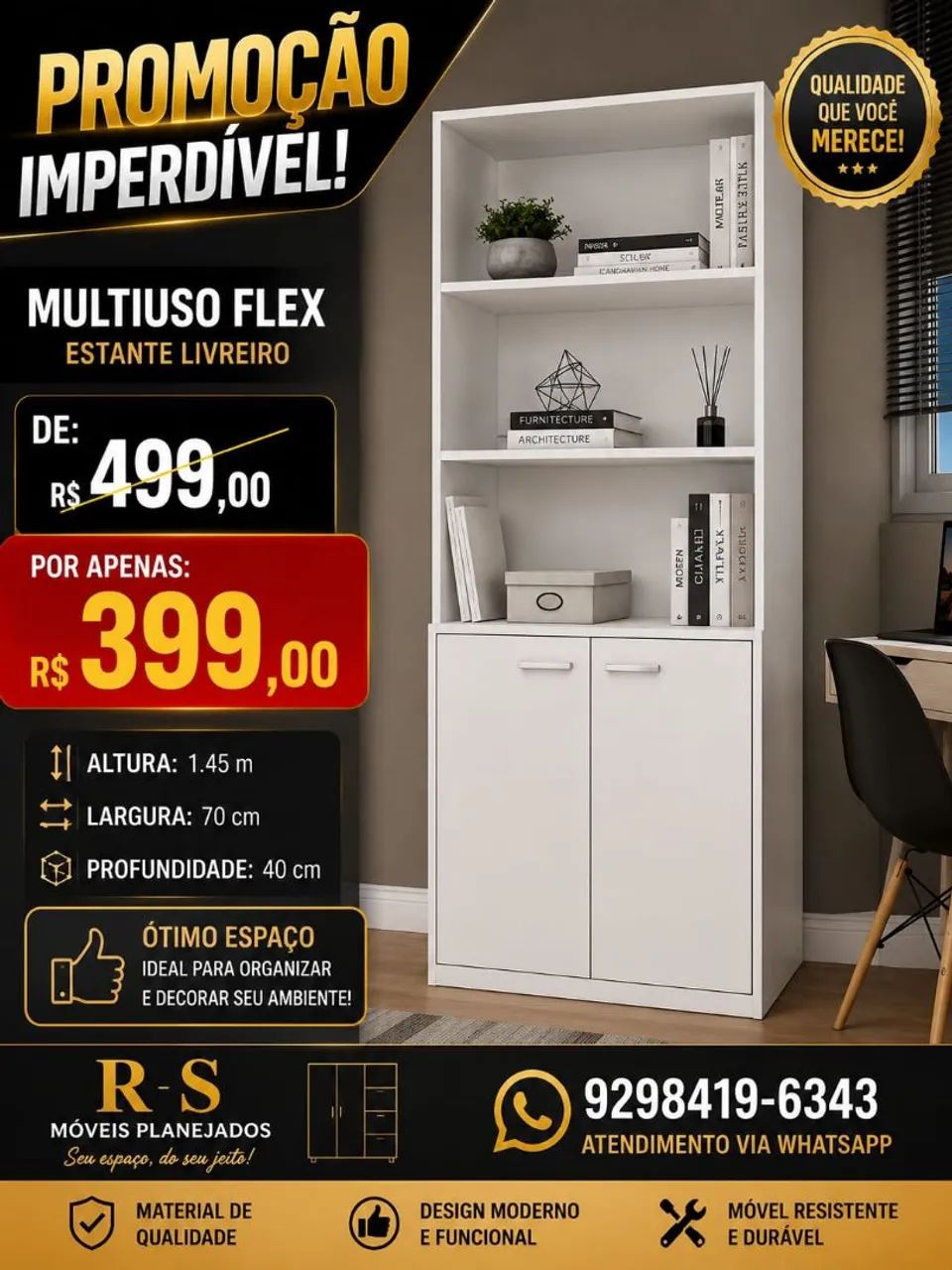Móveis em promoção  - Foto 5