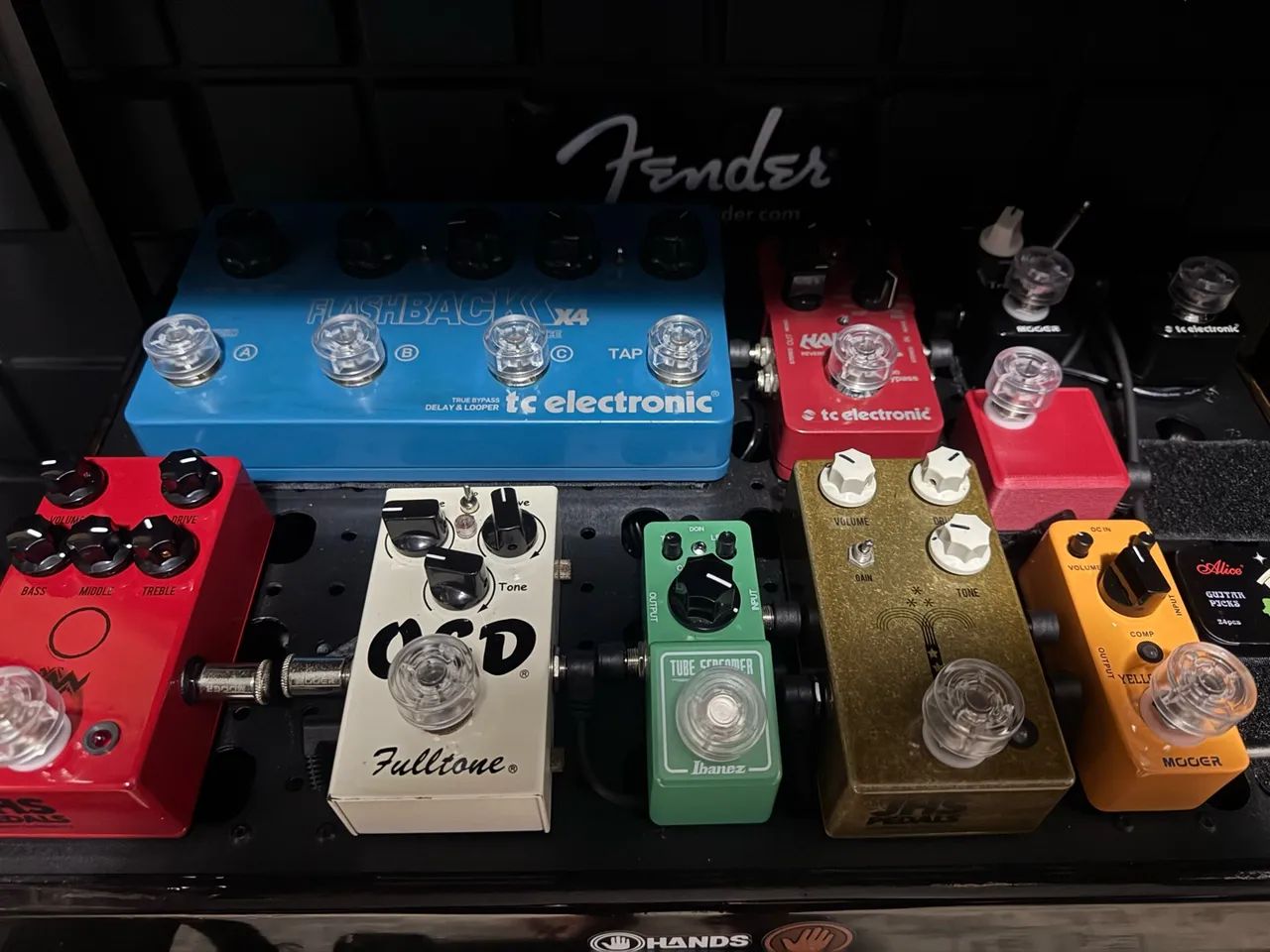 Setup de pedais premium ( também vendo individualmente ) - Foto 3