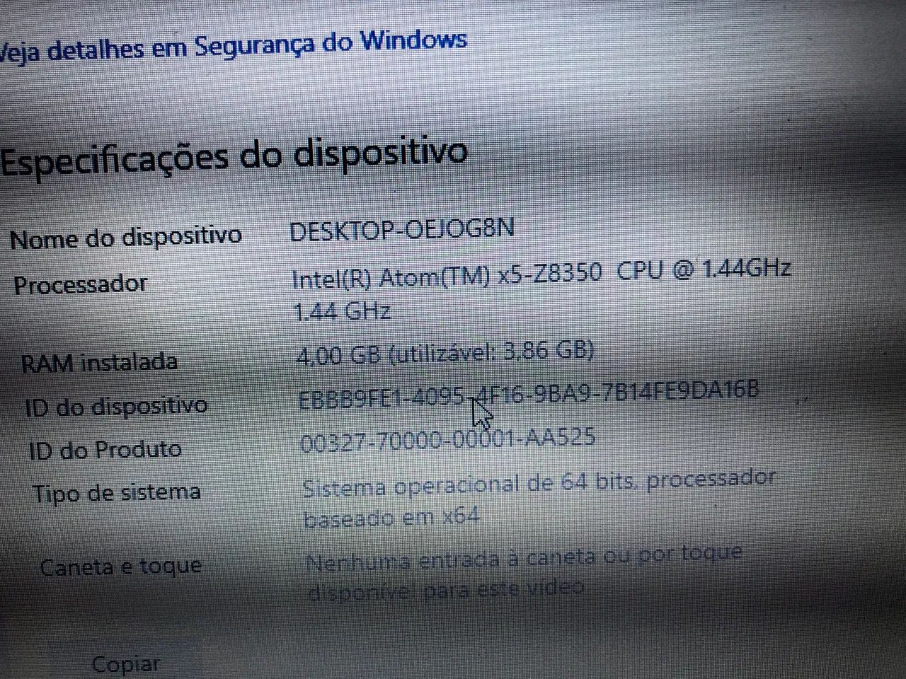 Notebook positivo  - Foto 4