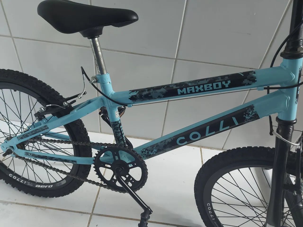Vendo Bicicleta Azul