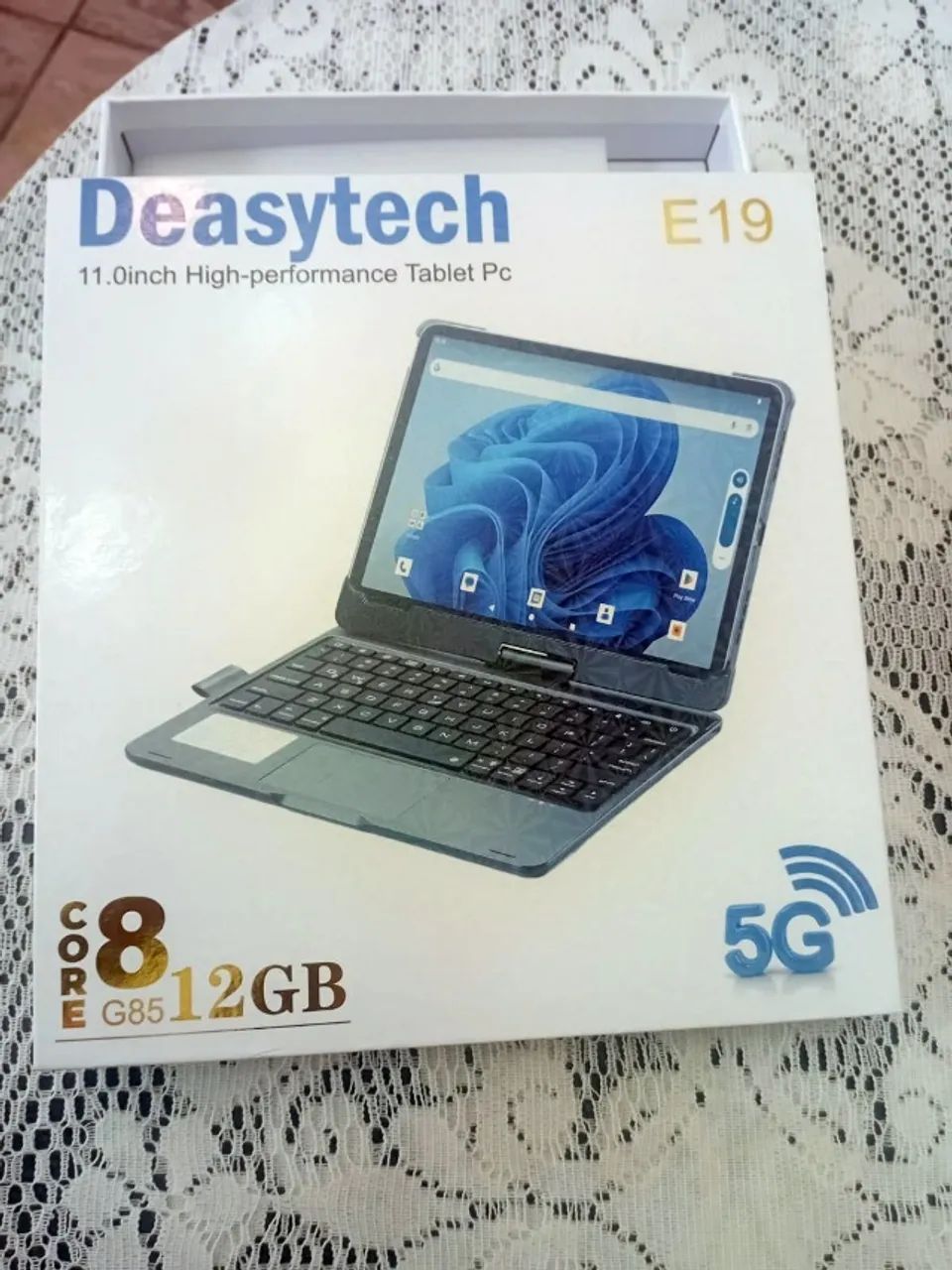 Deasytech Tablet E19 12gb 256gb 11  + Novíssimo - Foto 4