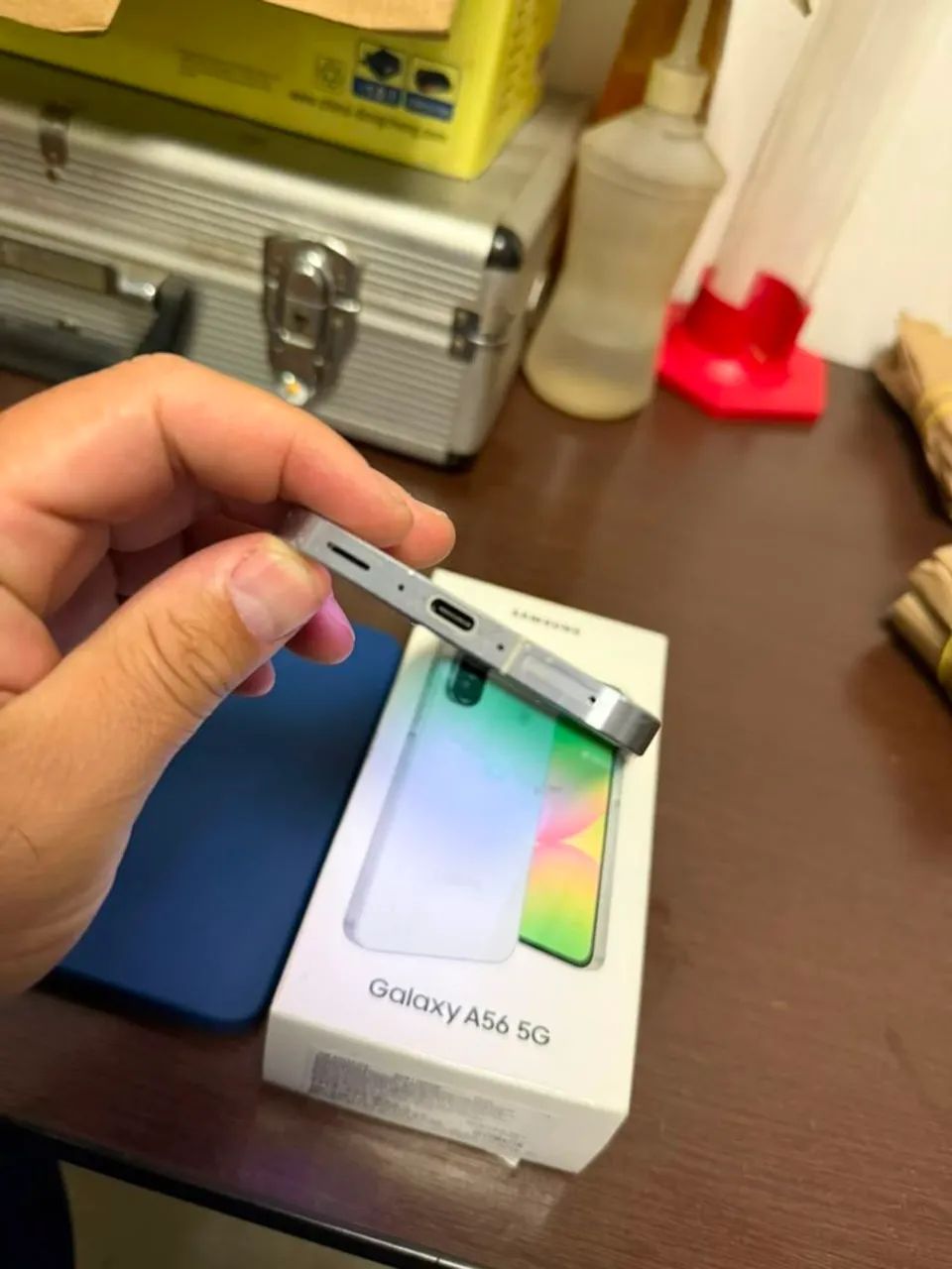 Galaxy a56 256gb zerado  - Foto 4