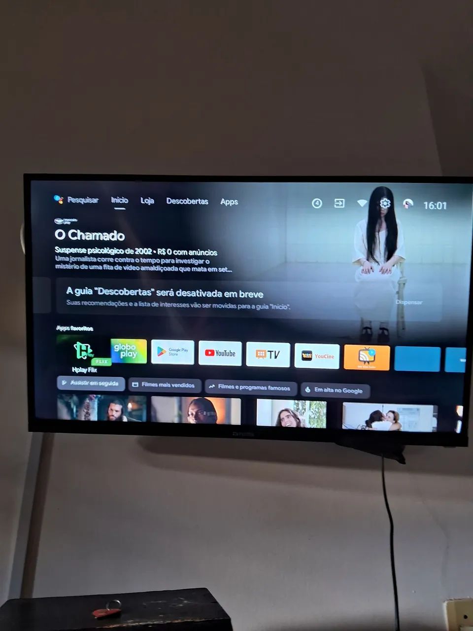 Vendo smart tv aiwa androide hd - Foto 4