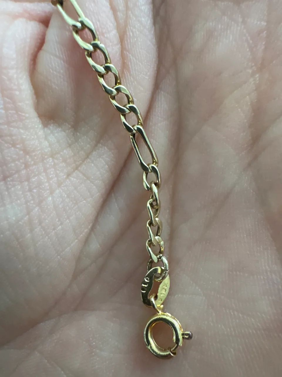 Pulseira ouro 18k 2g - Foto 2