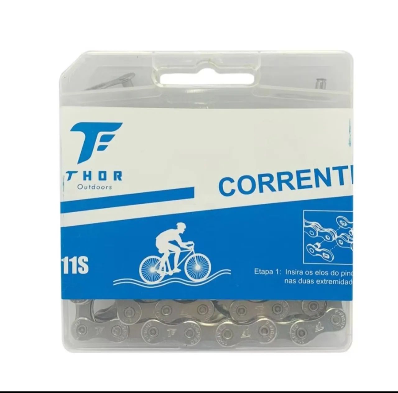 Corrente de bike padrão 21v - Foto 2