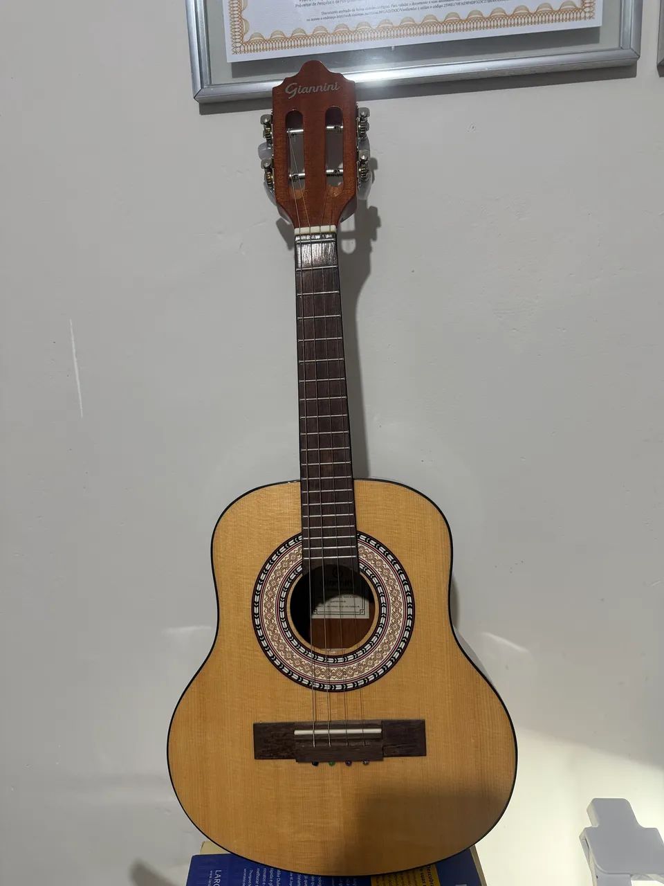 Cavaquinho Giannini CS-34 Performance Plus + Bag, Cordas e Palhetas - Foto 5