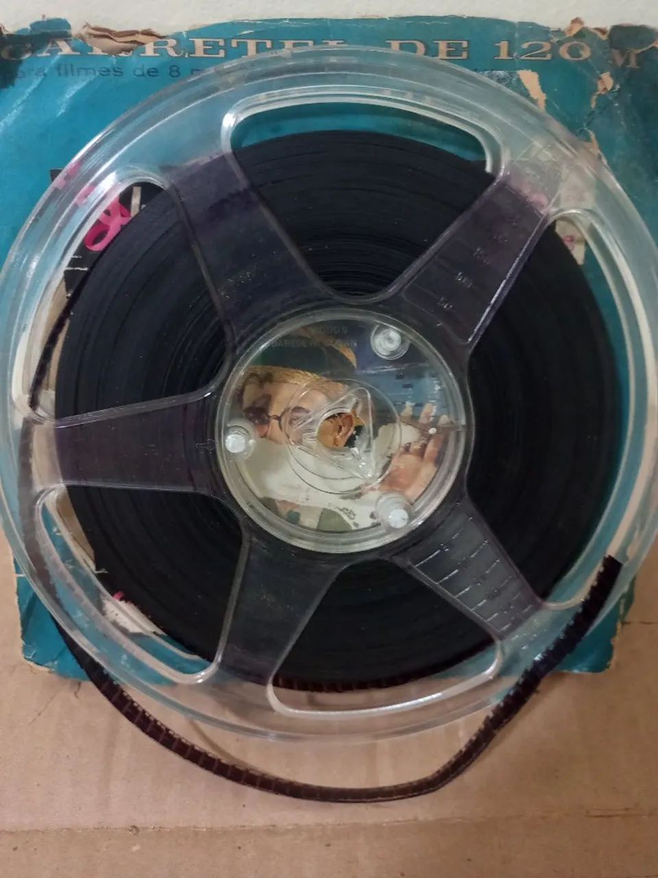 Super 8 - Fletcher Films - Harold Lloyd - Trouble in Store HAL9 - - Foto 3