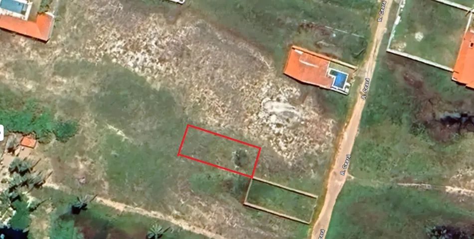 TERRENO À VENDA EM ÁGUAS BELAS - CAPONGA - 390m2