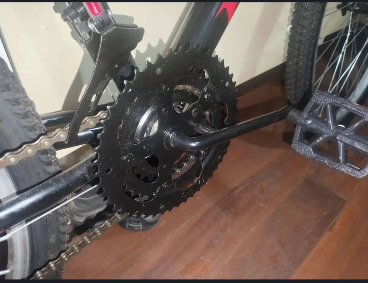 bicicleta aro 26 - Foto 3