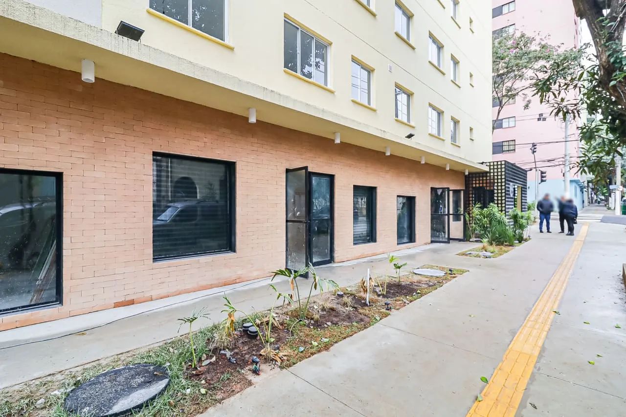 Loja na Rua Conselheiro Nébias, 1384 - Loja 02  34 m² - Foto 2
