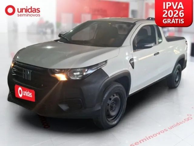 Fiat Strada Endurance 1.4 Flex 8V CS Plus 2023 - Foto 2