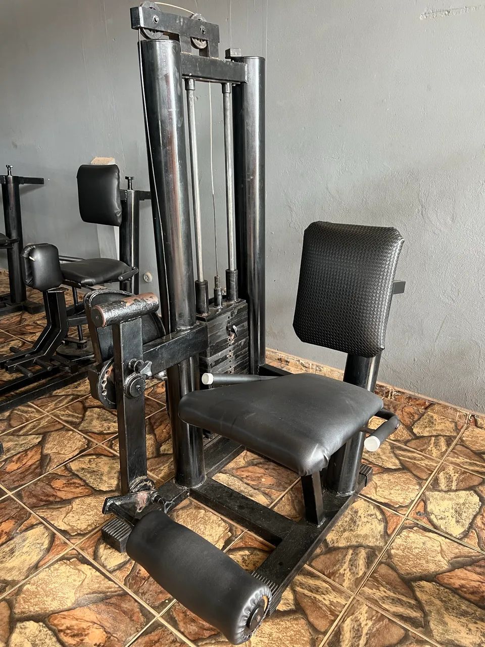 Extensora com bateria de peso 100kg 