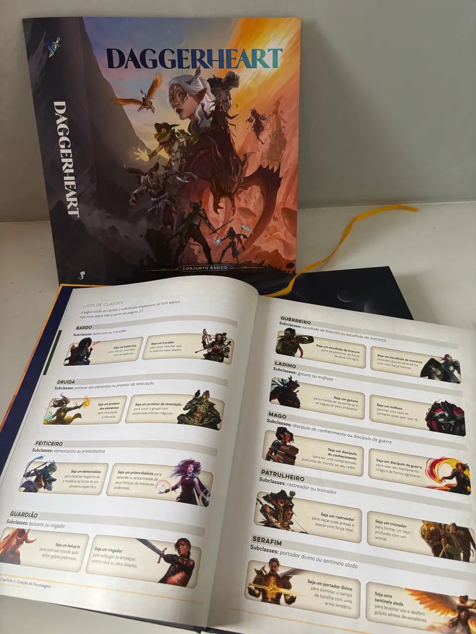 Daggerheart Core Set RPG de Mesa - Foto 4
