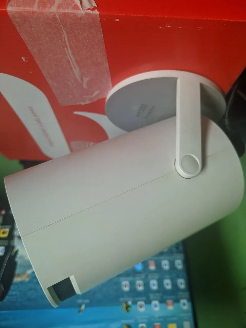 projetor hy300 magicubic ORIGINAL com case até 200 polegadas  - Foto 2