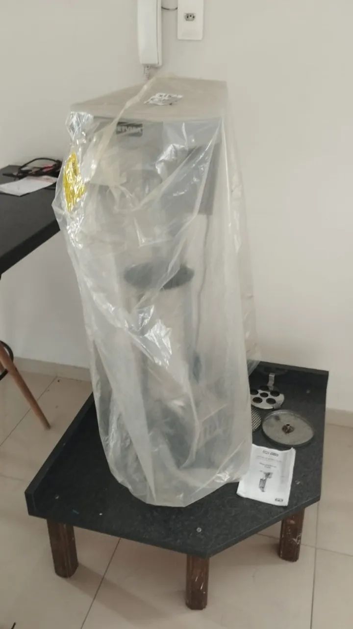 Despolpadeira de frutas industrial - Metvisa 10L - Nova - Foto 4