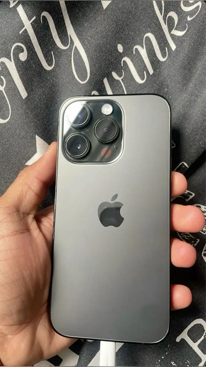 iPhone 13 Pro 256GB com nota fiscal + carregador  - Foto 4