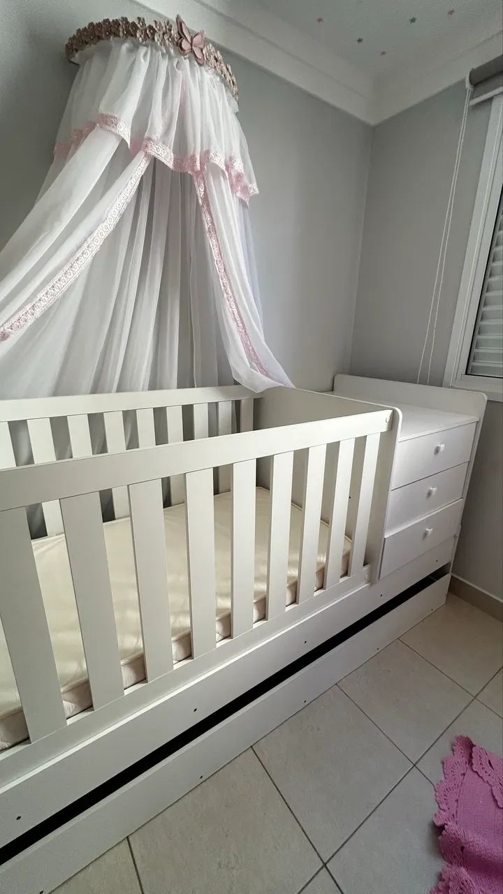 Berço multifuncional  - Foto 4