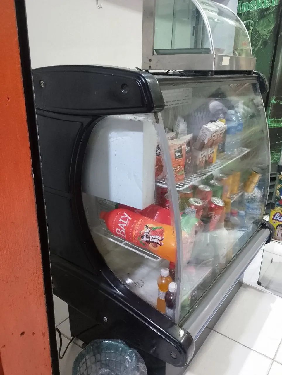Expositor de frios 
