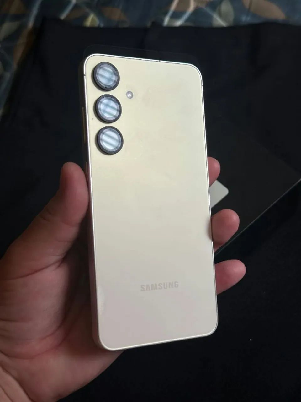 S24 PLUS - VERSÃO 512GB - CREME  - Foto 3