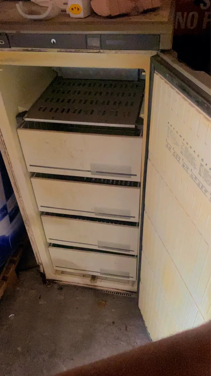 Freezer horizontal 
