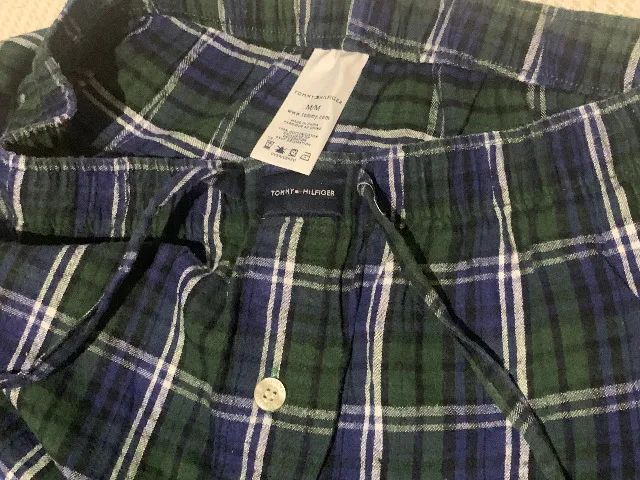 conjunto pijama longo tommy hilfiger calça e blusa puma - Foto 5