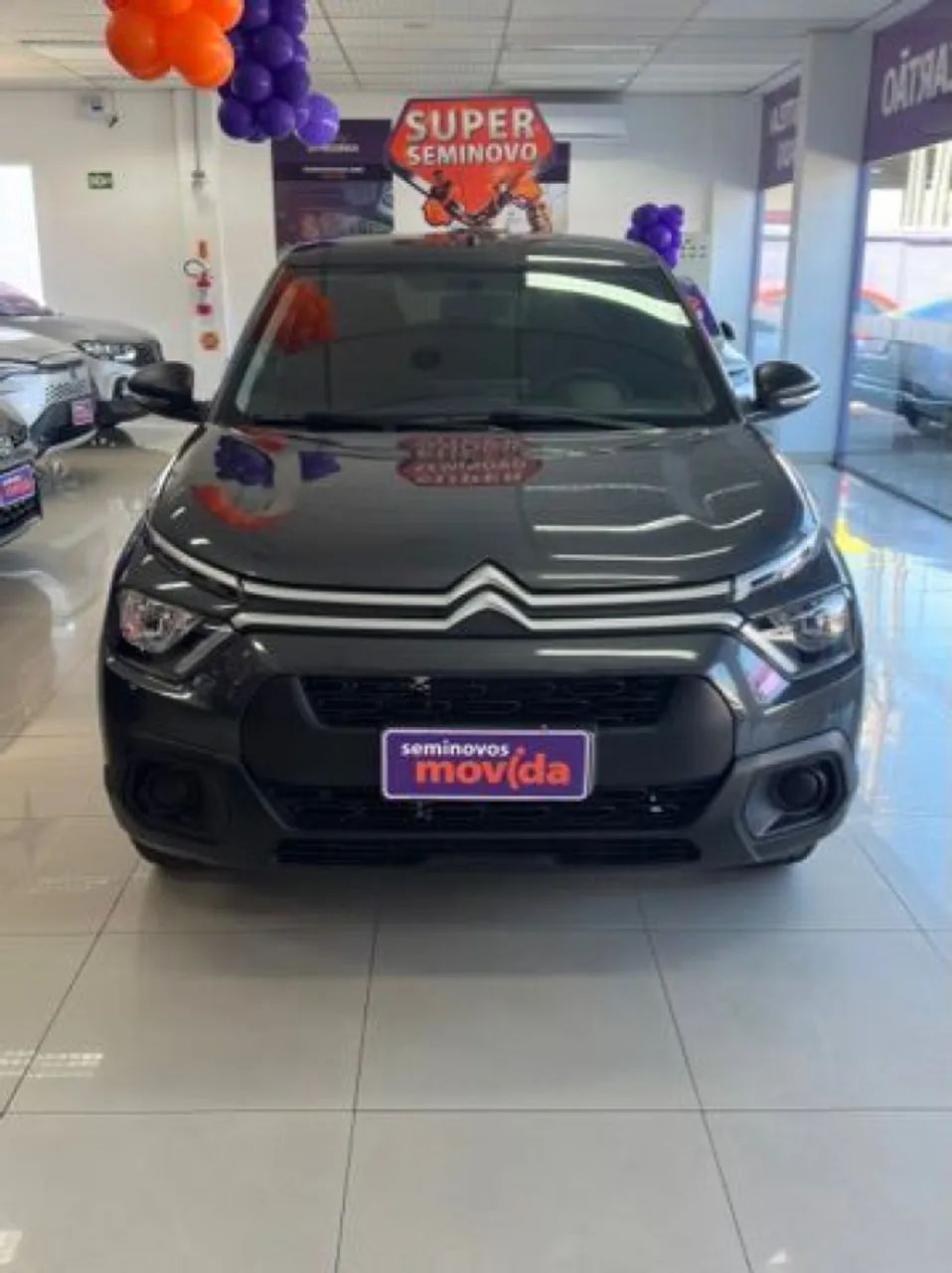 Citroen C3 Live Pack 1.0 Flex 6V 5P Mec. 2025