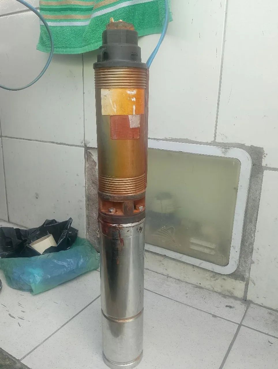 Bomba pra pouco profundo 