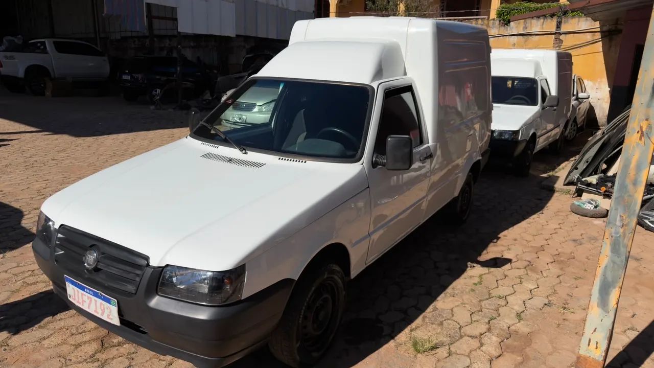Fiat Fiorino 2013