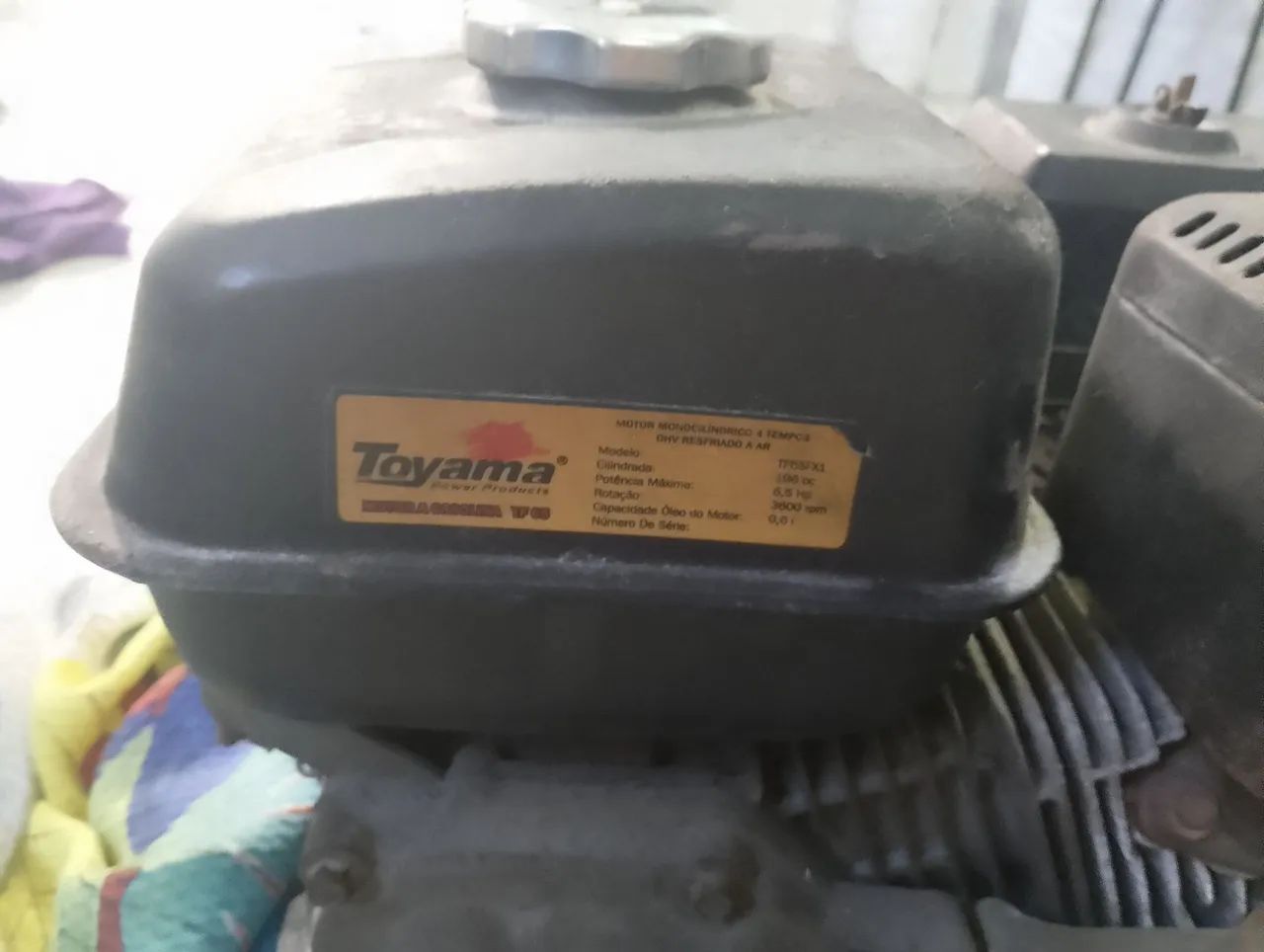 Vendo ou troco moenda de cana a gasolina  - Foto 2