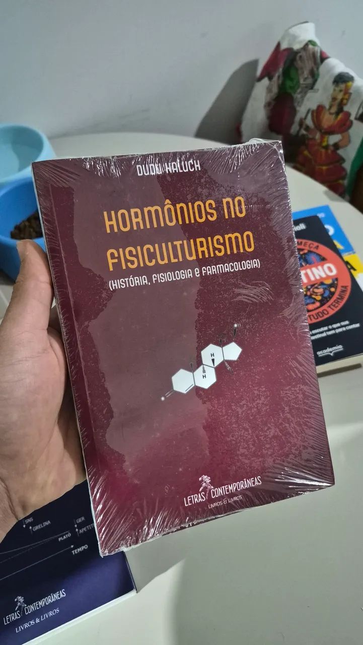 Livros Nutrição Dudu Haluch - Foto 4