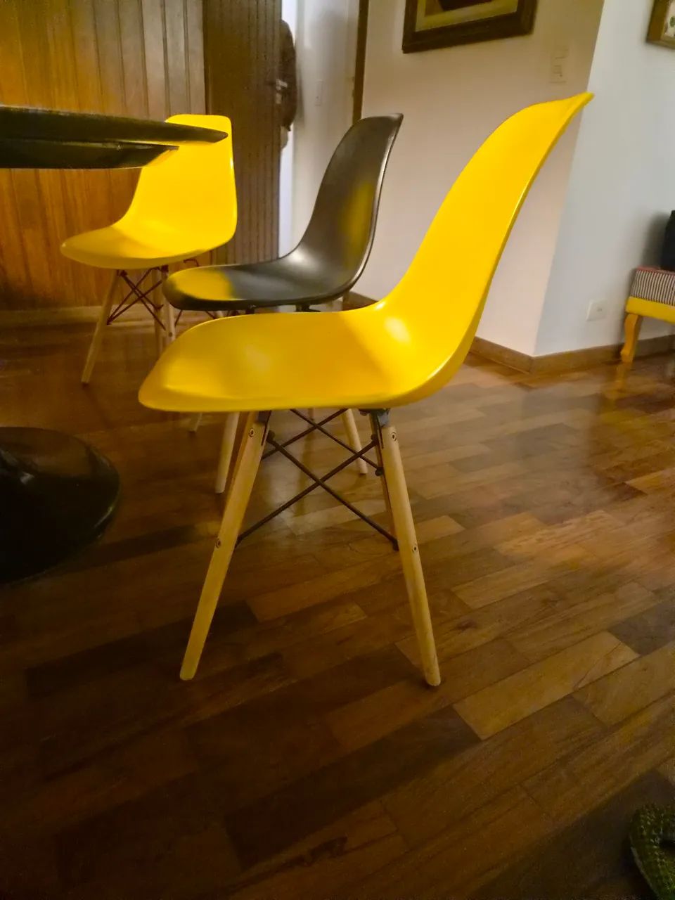 Conjunto 6 cadeiras Eames Eiffel - Foto 2