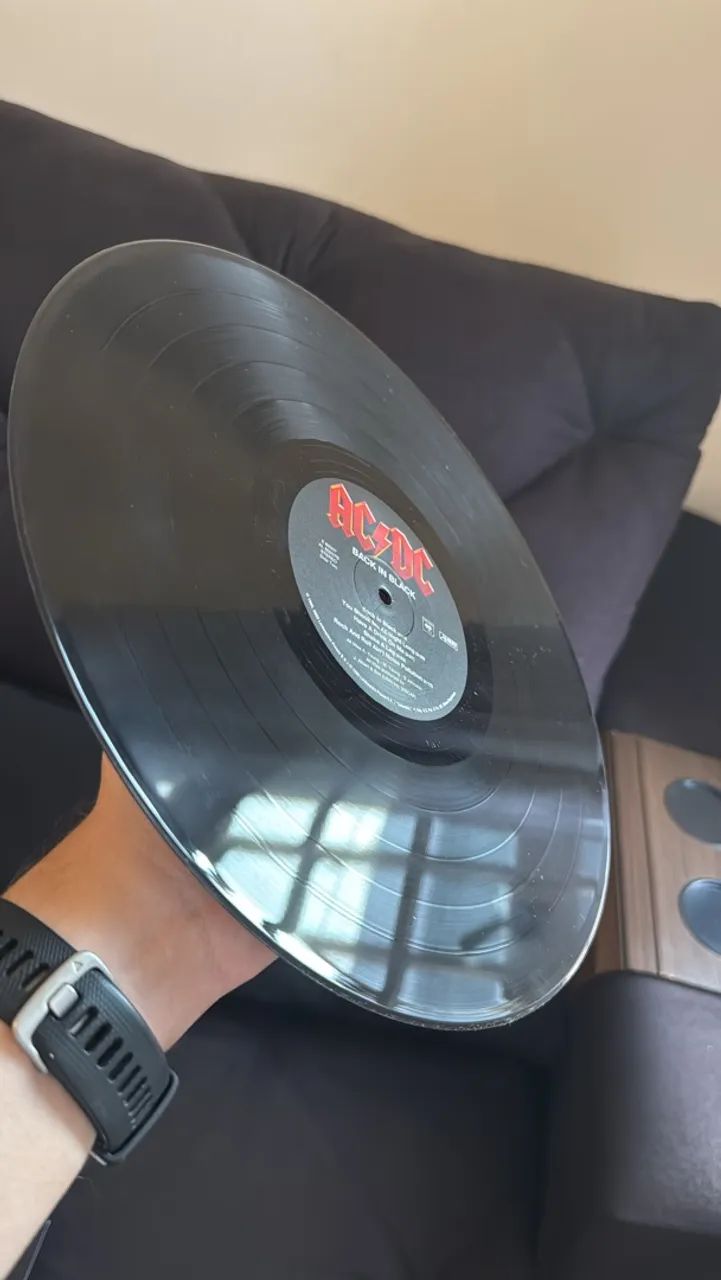 Lp/Vinil ACDC - Back In Black (Importado) - Foto 2