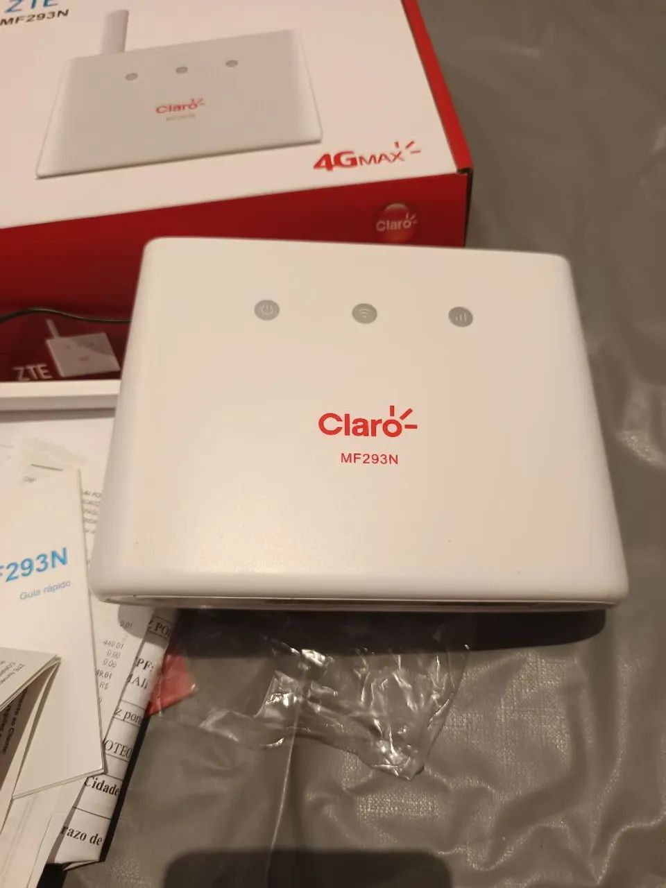 Roteador claro - Foto 2