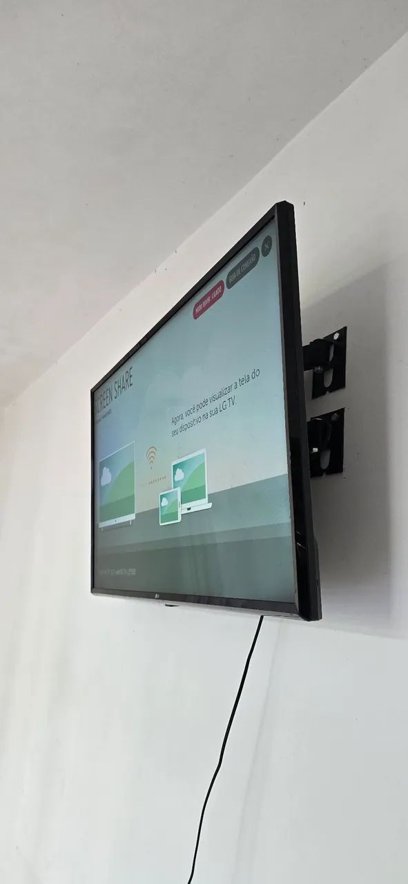 Smart TV LG 43 polegadas Full HD - Foto 3