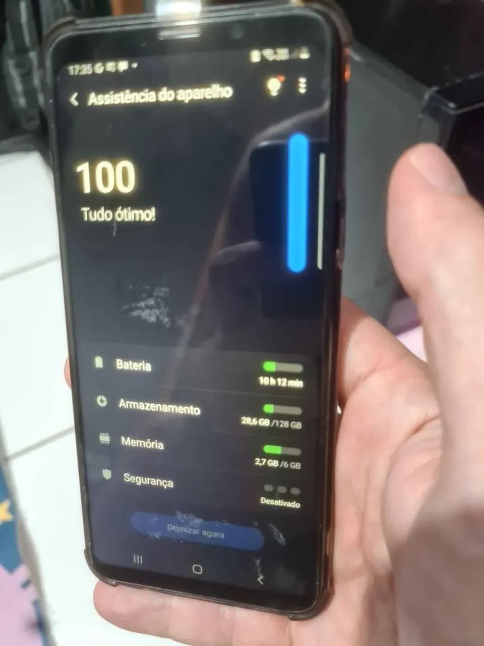 Vendo Celular S9+ plus Samsung funcionando perfeitamente 