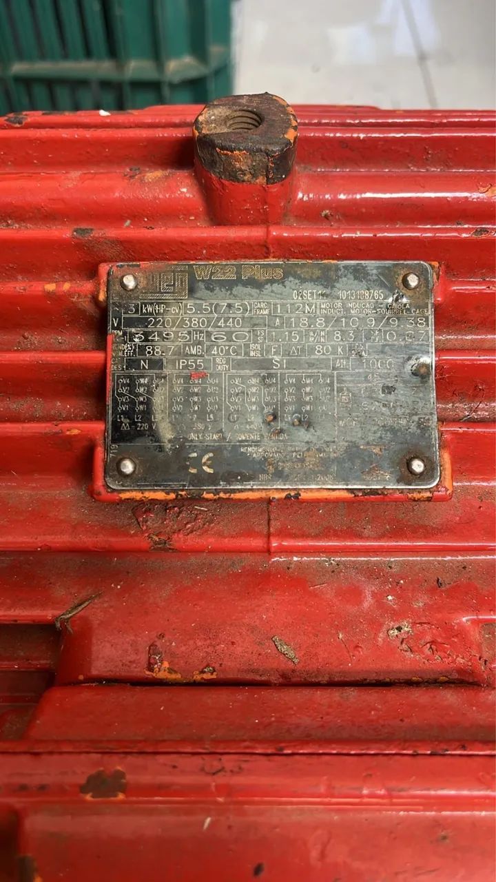 Motor e Triturador 10 CV  - Foto 5