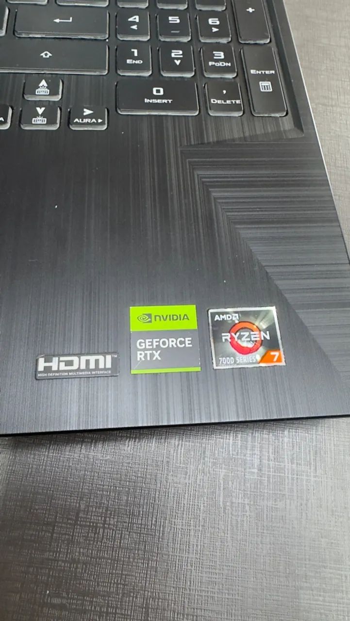 Notebook Asus Tuf Gaming - Foto 4